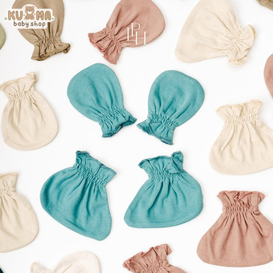 Little Palmerhaus - Cotton Mitten & Booties (Sarung Tangan dan Sarung Kaki Bayi)