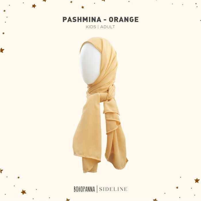BOHOPANNA - BOHOPANNA X SIDELINE PASHMINA - JILBAB