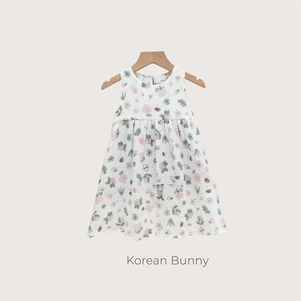 Harlow Kids Mary Jane Dress /  Dress Pesta / Dress Anak Perempuan HarlowKids