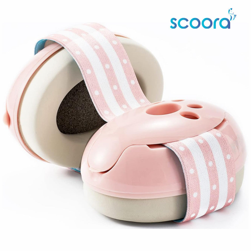 SCOORA Muffy Baby Earmuff Upto 24M Penutup Telinga Pelindung Bayi