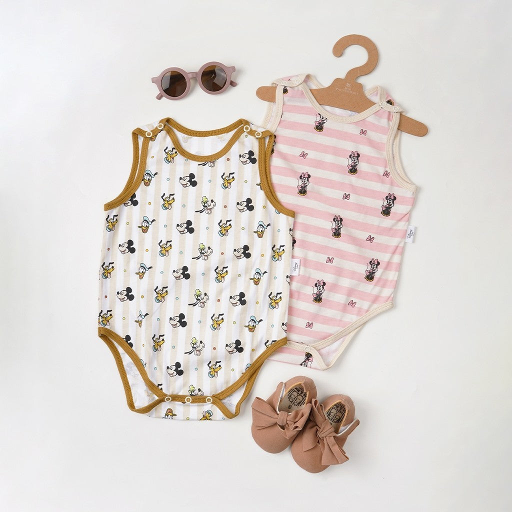 Little Palmerhaus - Mickey and Friends Bodysuit (Jumper Bayi)