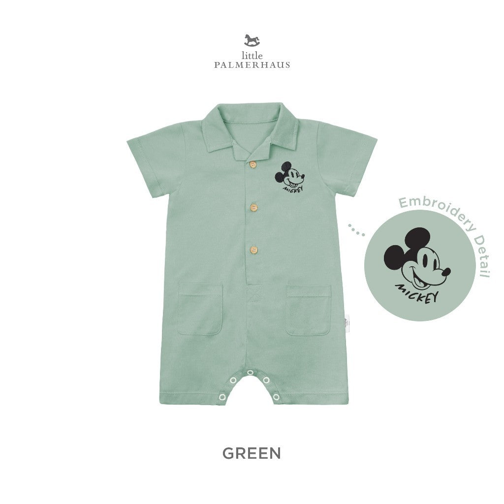 Little Palmerhaus - Mickey and Friends Jumpsuit (Jumper Bayi)