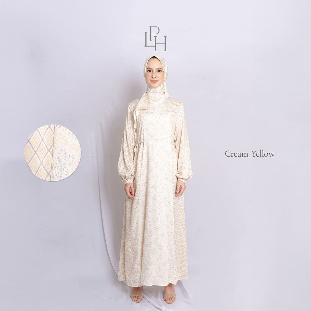 Little Palmerhaus - Baju Lebaran 2025 - Ziya Mom Gamis (Baju Gamis Wanita Dewasa)