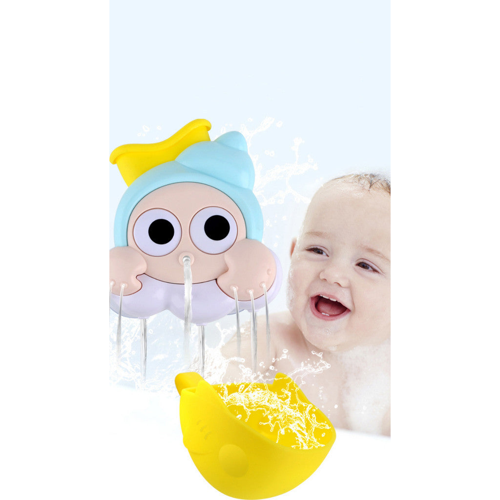 Ingbaby Big Meng Eyes Splash Water Bath Toys Mainan Mandi Anak