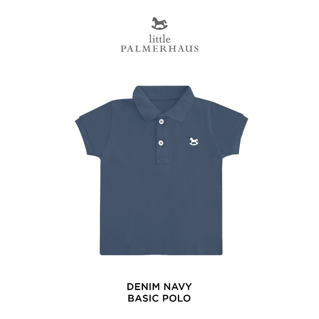 Little Palmerhaus - Basic Polo 7.0 (Kaos Polo Anak)