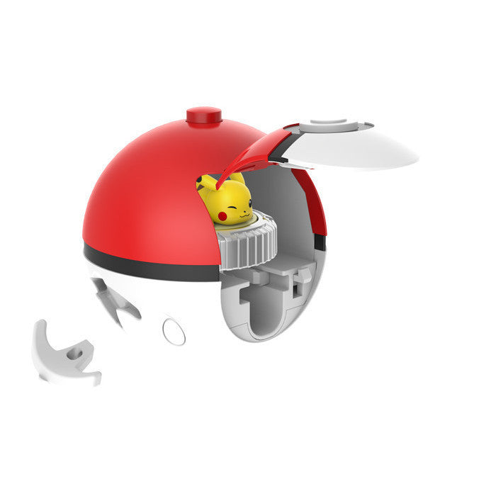 Emco Mainan Gasing Pokemon Spin Fighter Deluxe Set