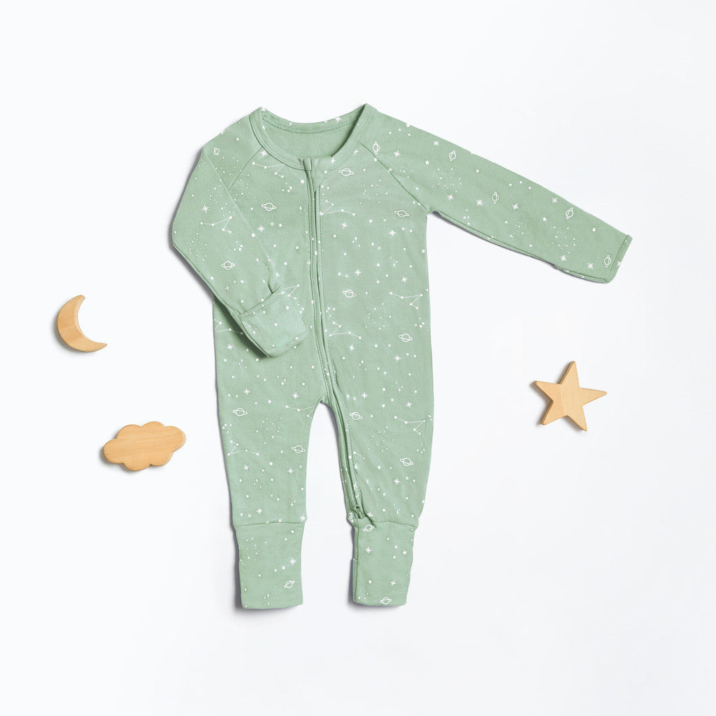 Nice Kids - Colorful Printed Sleepsuit Baby New Born (Tersedia 0-2 Tahun)