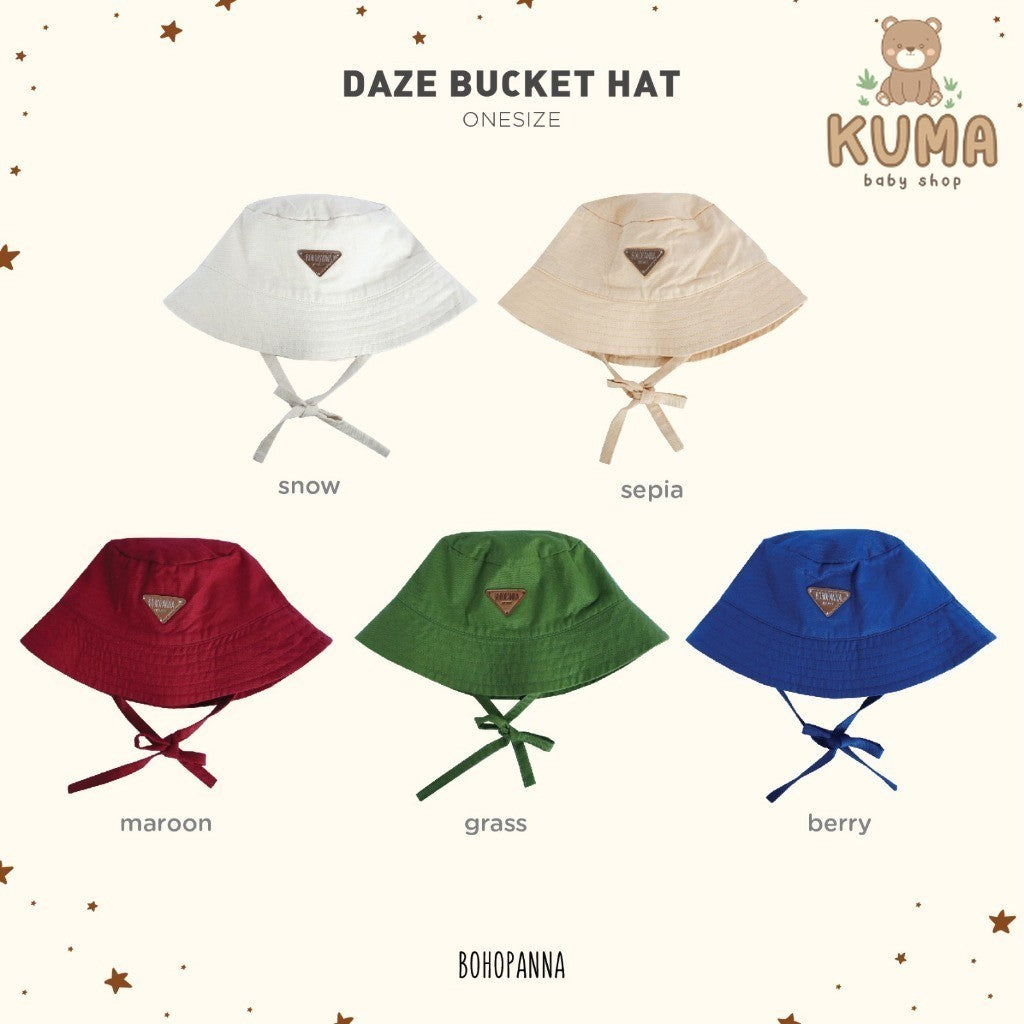BOHOPANNA - DAZE BUCKET - Topi Anak