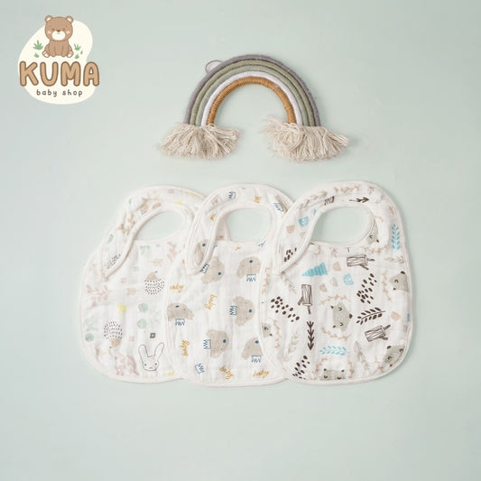 Little Palmerhaus - Snappy Bib 2.0 (Celemek Bayi)