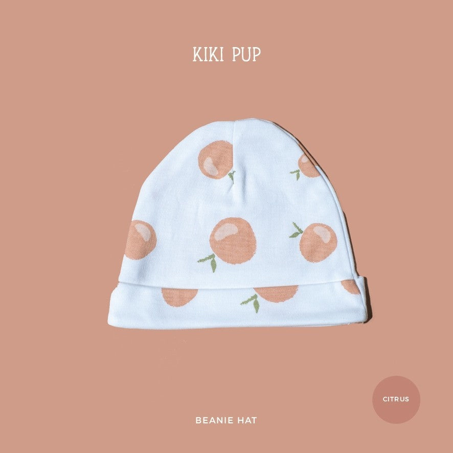 KIKI PUP - Beanie Hat (Tropical Fruits)- Topi bayi / Baby hat