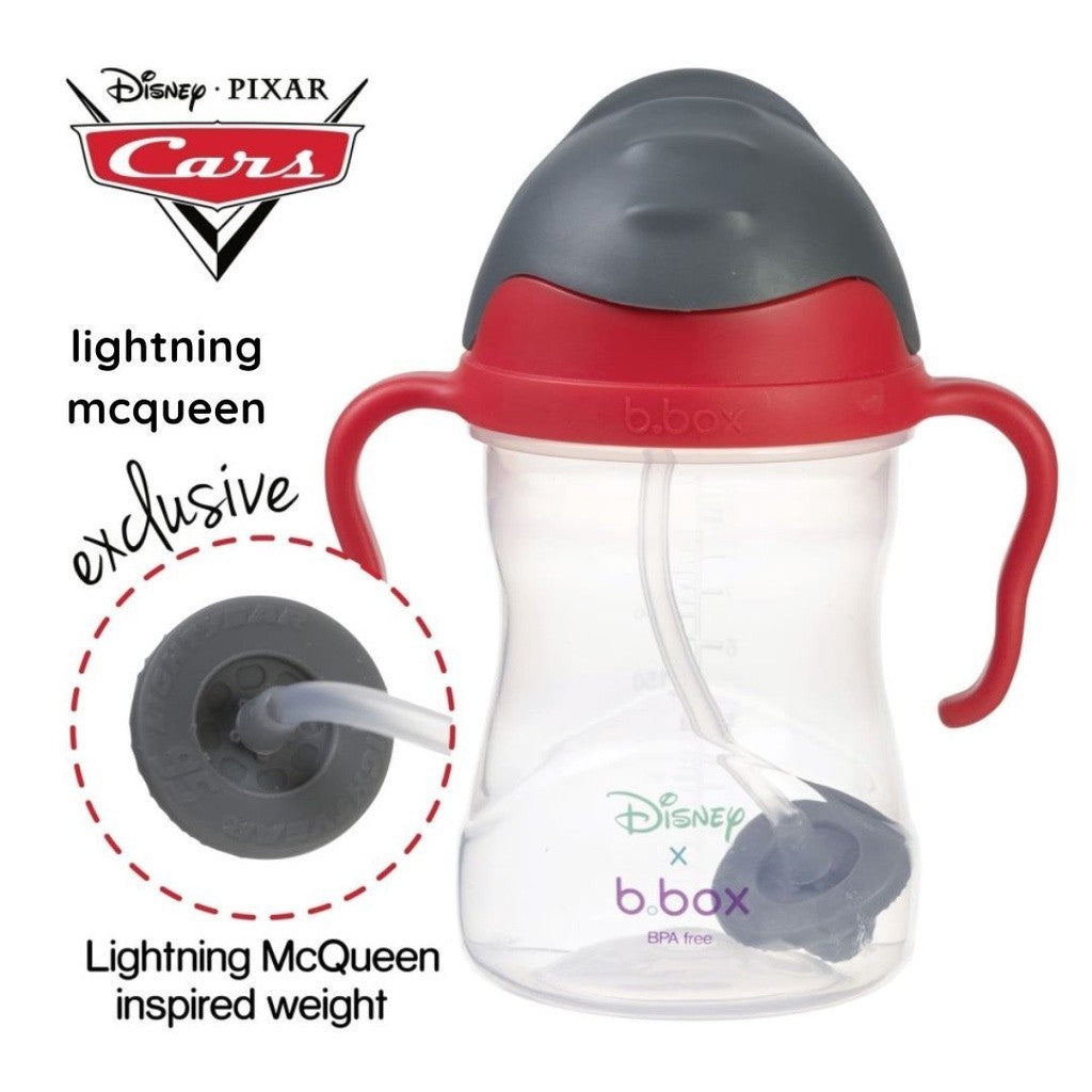 BBox Sippy Cup Weighted Straw |  Botol Minum Anak Sedotan B.Box | Disney