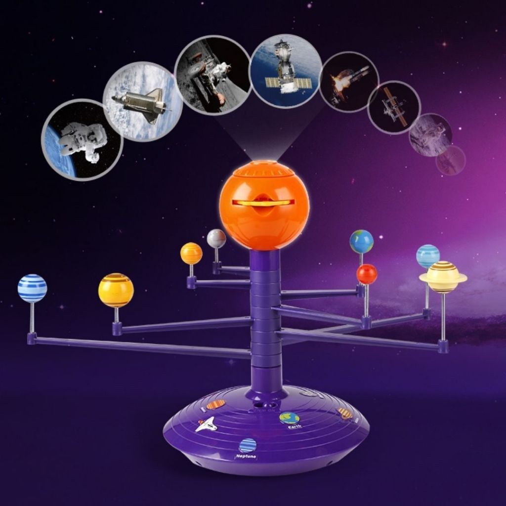 Sciencecan Planetary Projector Mainan Edukasi Anak Tata Surya