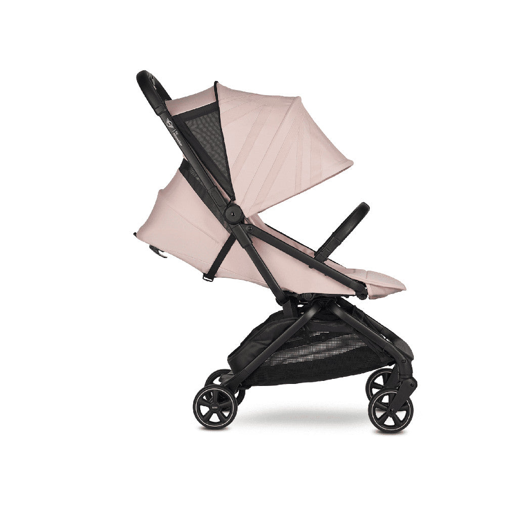 Easywalker Stroller MINI S Mmehuillet Autofold Cabin Size Stroller Candy Pink