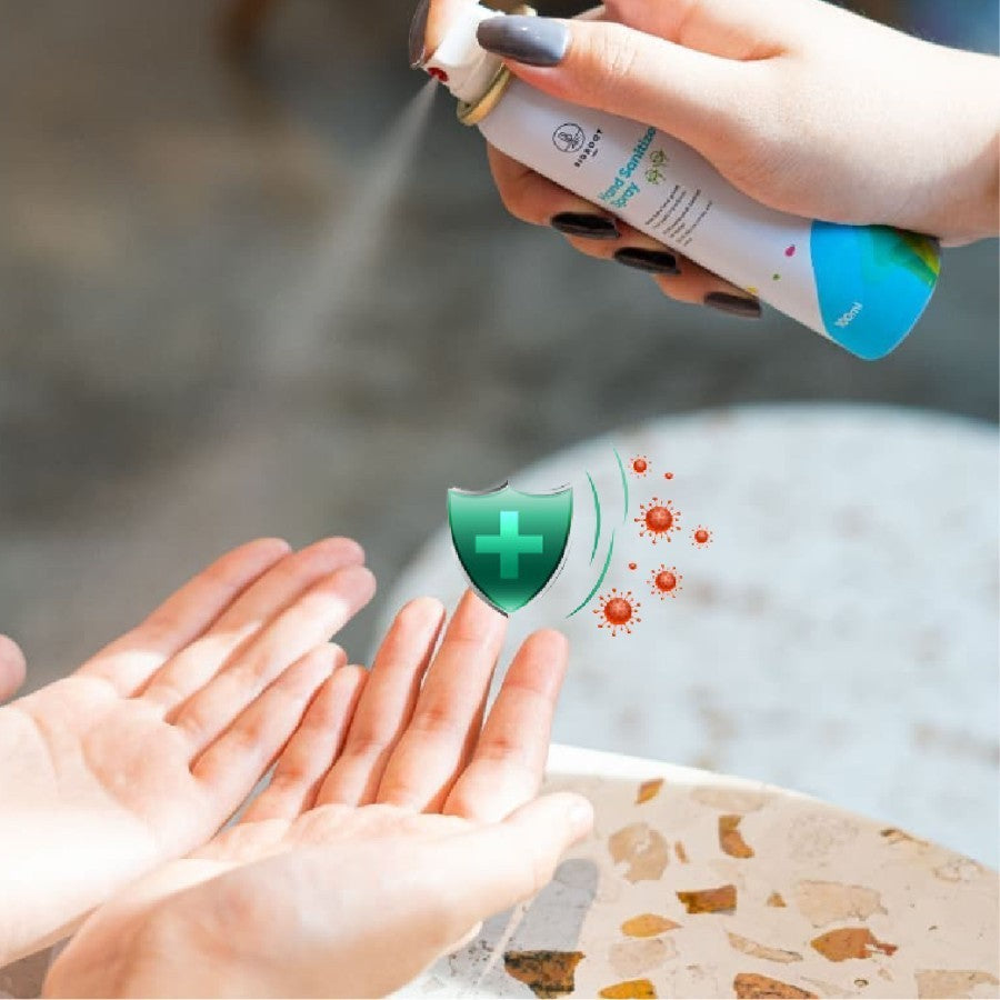 Bigroot Care Hand Sanitizer Spray 100ml Foodgrade dan Halal