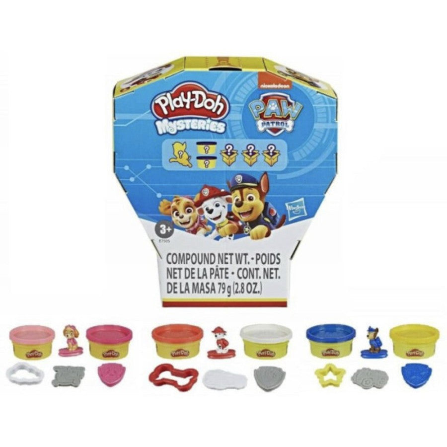PAW PATROL PLAY-DOH MYSTERIES TOYS SIX TOYS SURPRISE PLAYDOH ORIGINAL