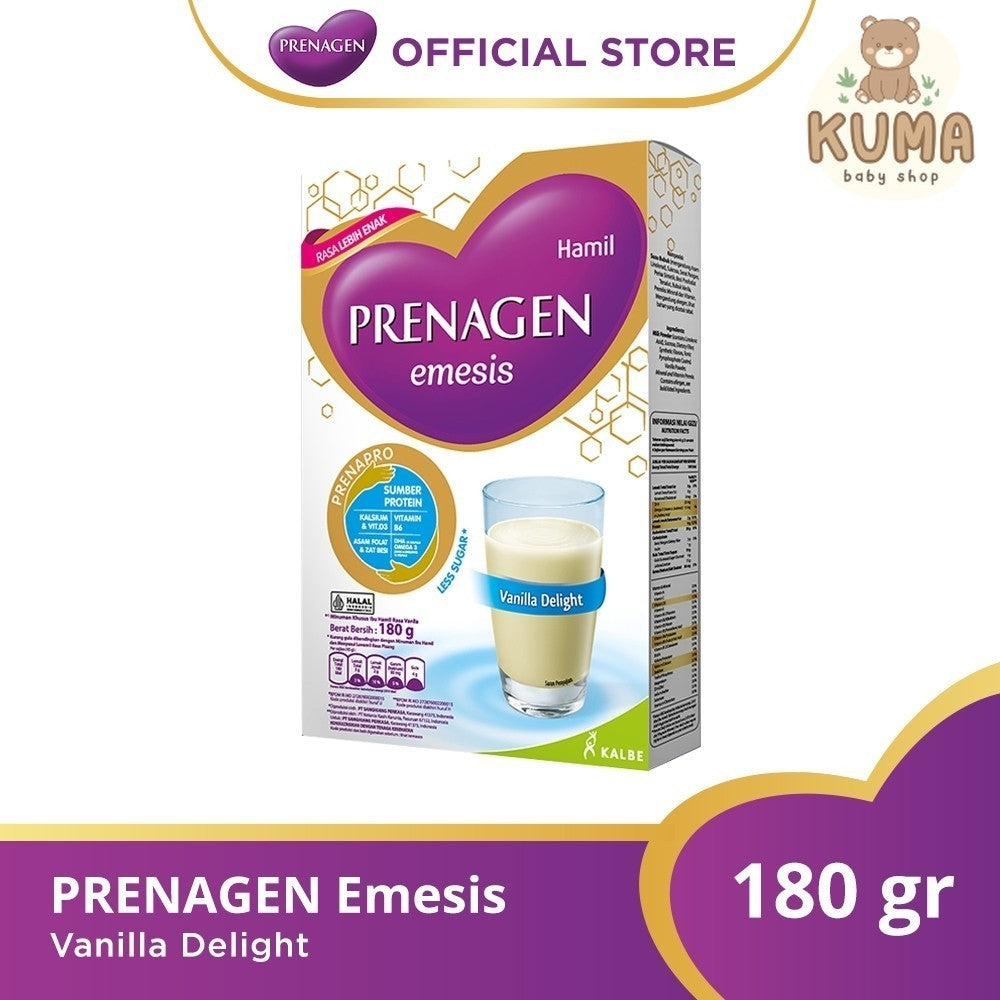 PRENAGEN EMESIS VANILLA DELIGHT 180 gr