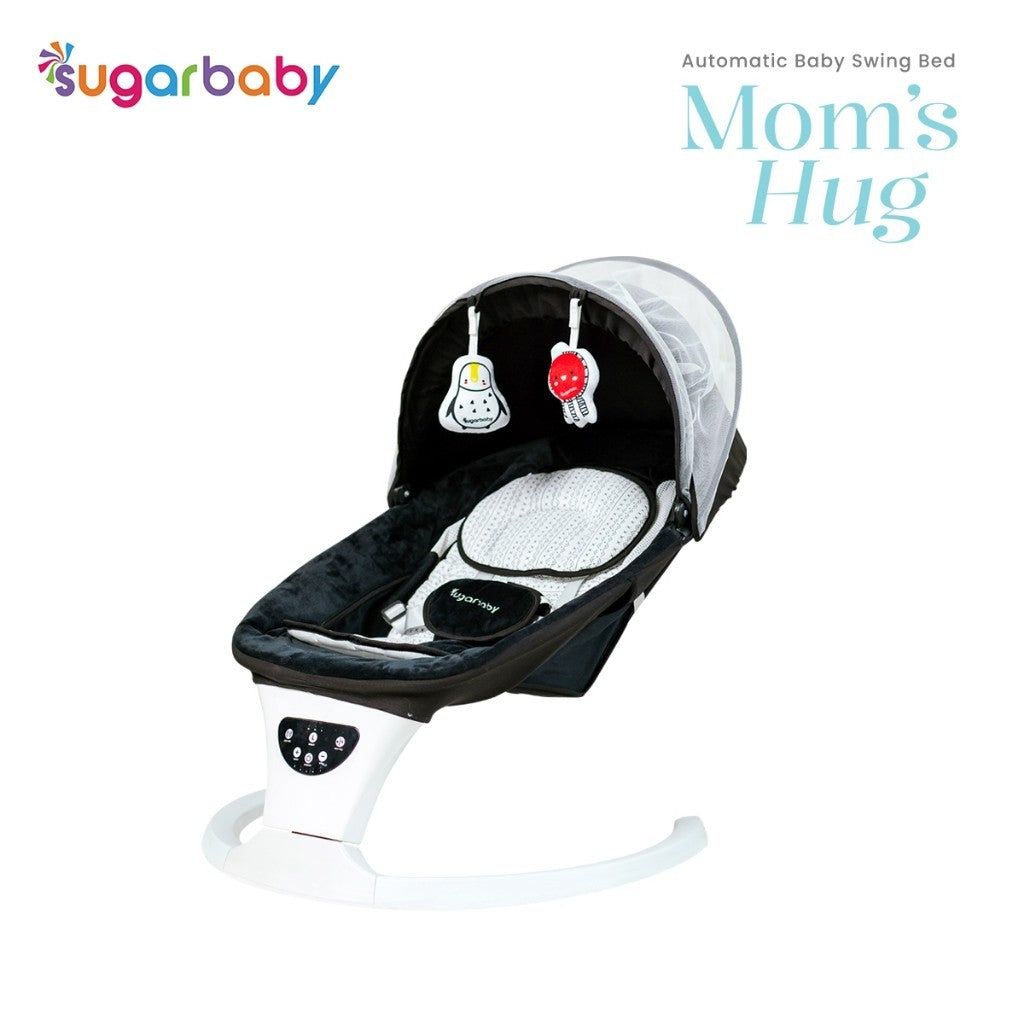 Sugar Baby Moms Hug Automatic Baby Swing Bed/ Ayunan Bayi/ Bouncer Bayi