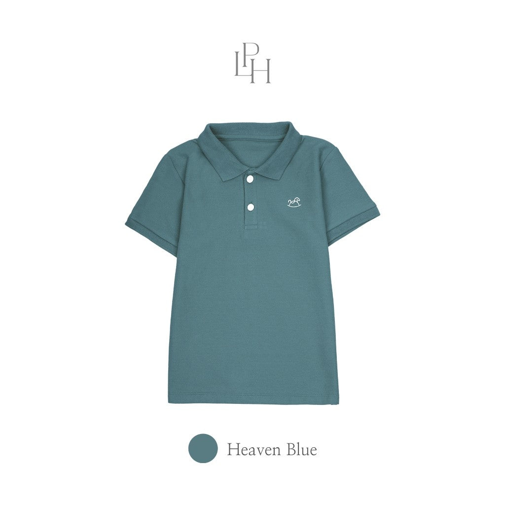 Little Palmerhaus - Basic Polo (Kaos Polo Anak) 10.0