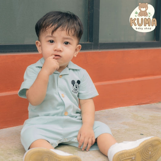 Little Palmerhaus - Mickey and Friends Jumpsuit (Jumper Bayi)