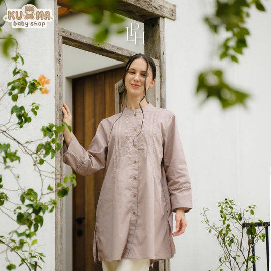 Little Palmerhaus - Baju Lebaran 2025 - Alya Mom Tunic (Baju Tunik Wanita Dewasa)