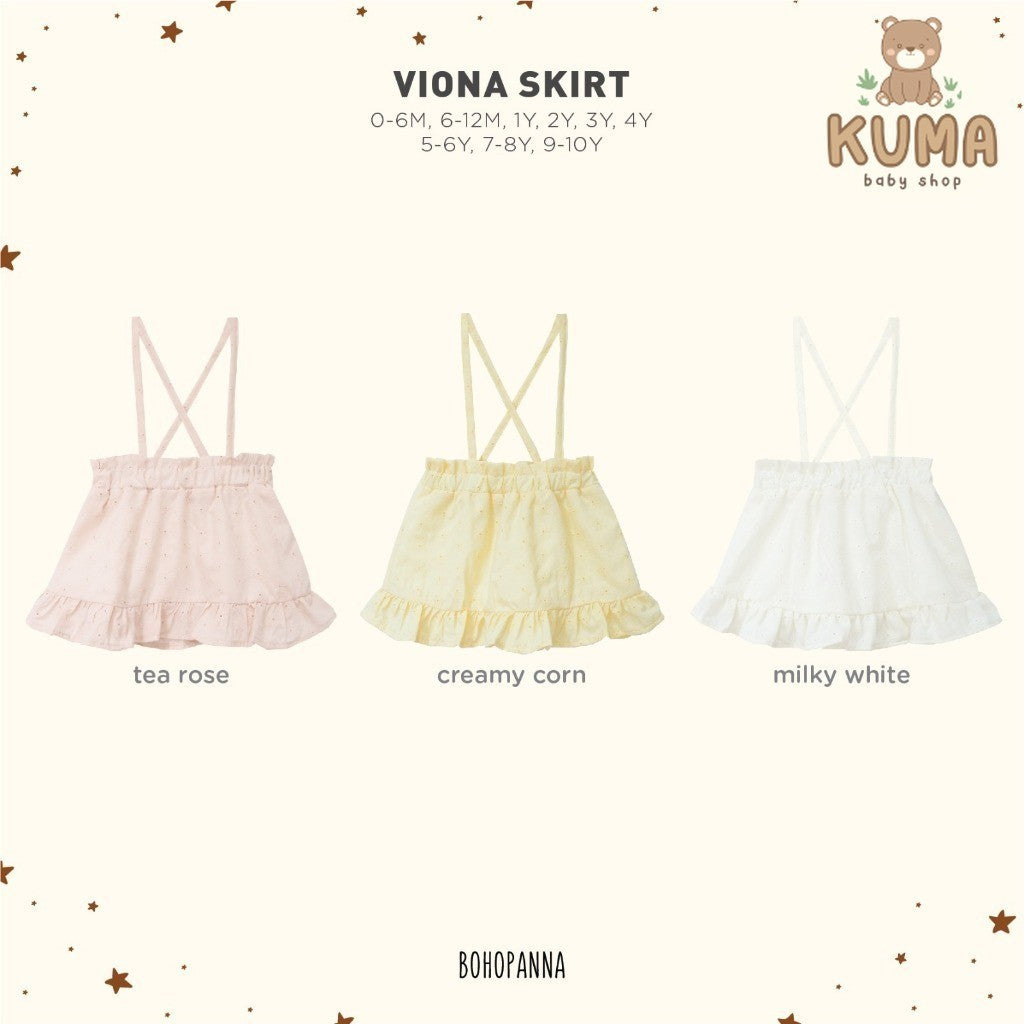 BOHOPANNA - VIONA SKIRT - Rok Anak Perempuan
