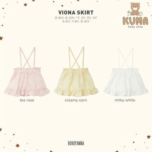 BOHOPANNA - VIONA SKIRT - Rok Anak Perempuan
