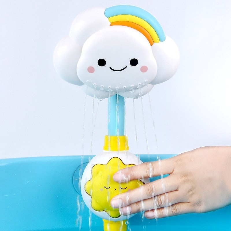 Ingbaby Cloud Shower Manual Splash Water Bath Toys Mainan Mandi Anak