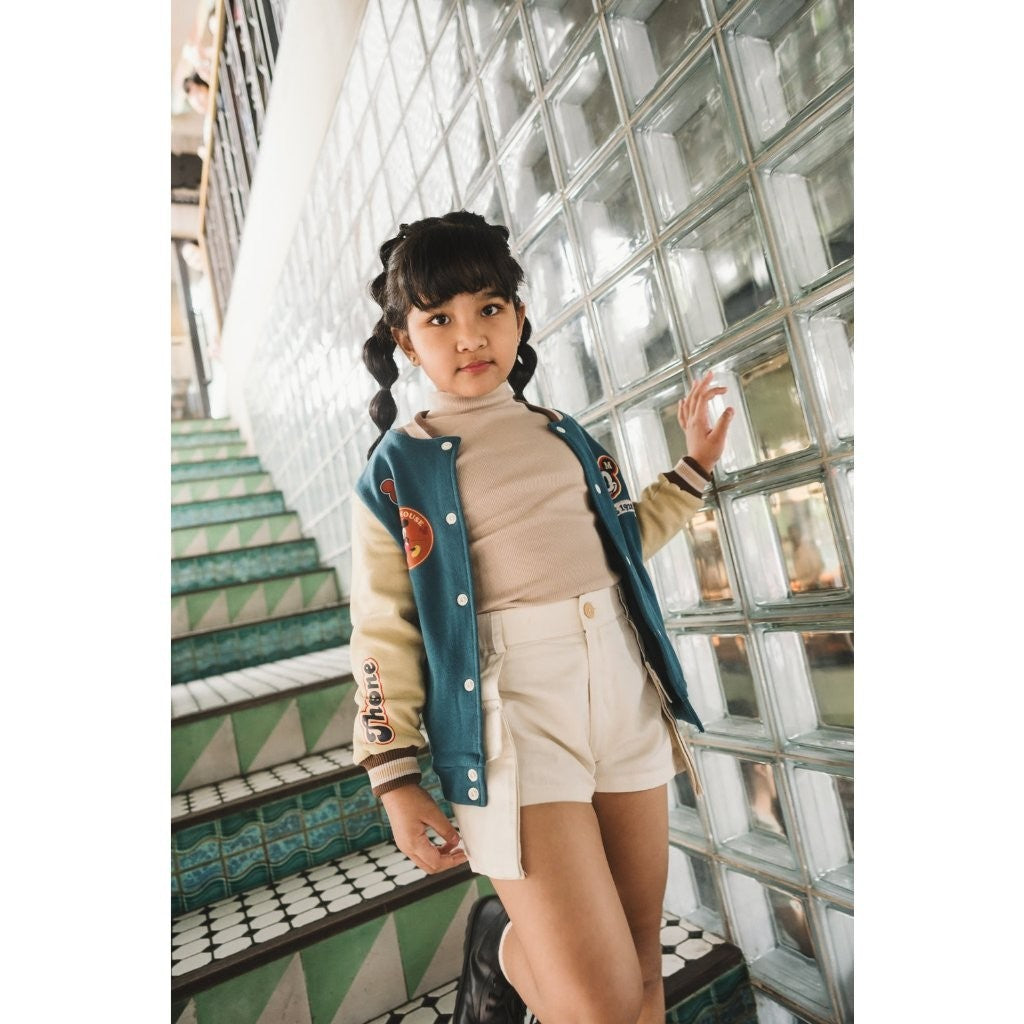 BOHOPANNA - BOHOPANNA X DISNEY - VARSITY JACKET - Jaket Anak