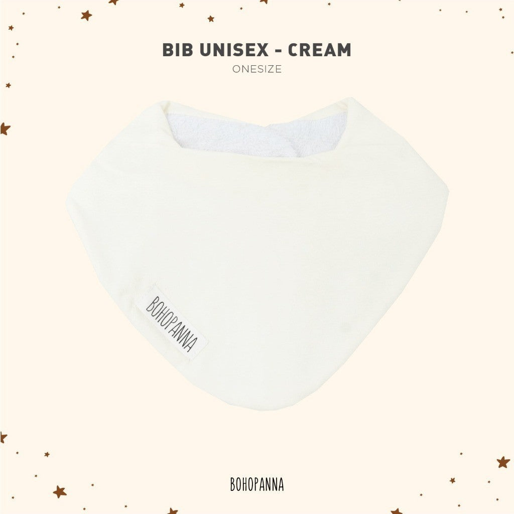 Bohopanna - Bib - Slabber Bayi Celemek Baby Unisex BP1008