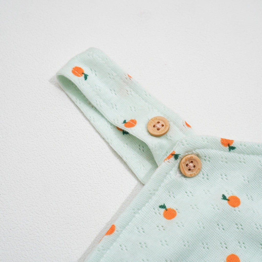 Nice Kids - Pointelle Baby Romper (Jumper Bayi New Born Unisex 0-12 Bulan)