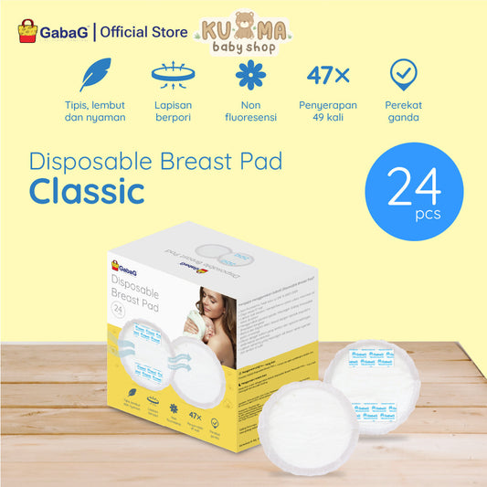 GABAG - Breastpad Classic - Penyerap Asi