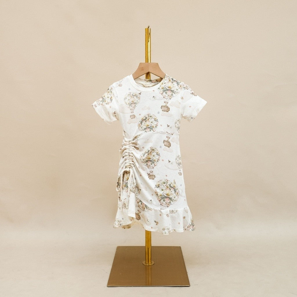Harlow Kids - Tencel Play Dress Drawstring For Girls