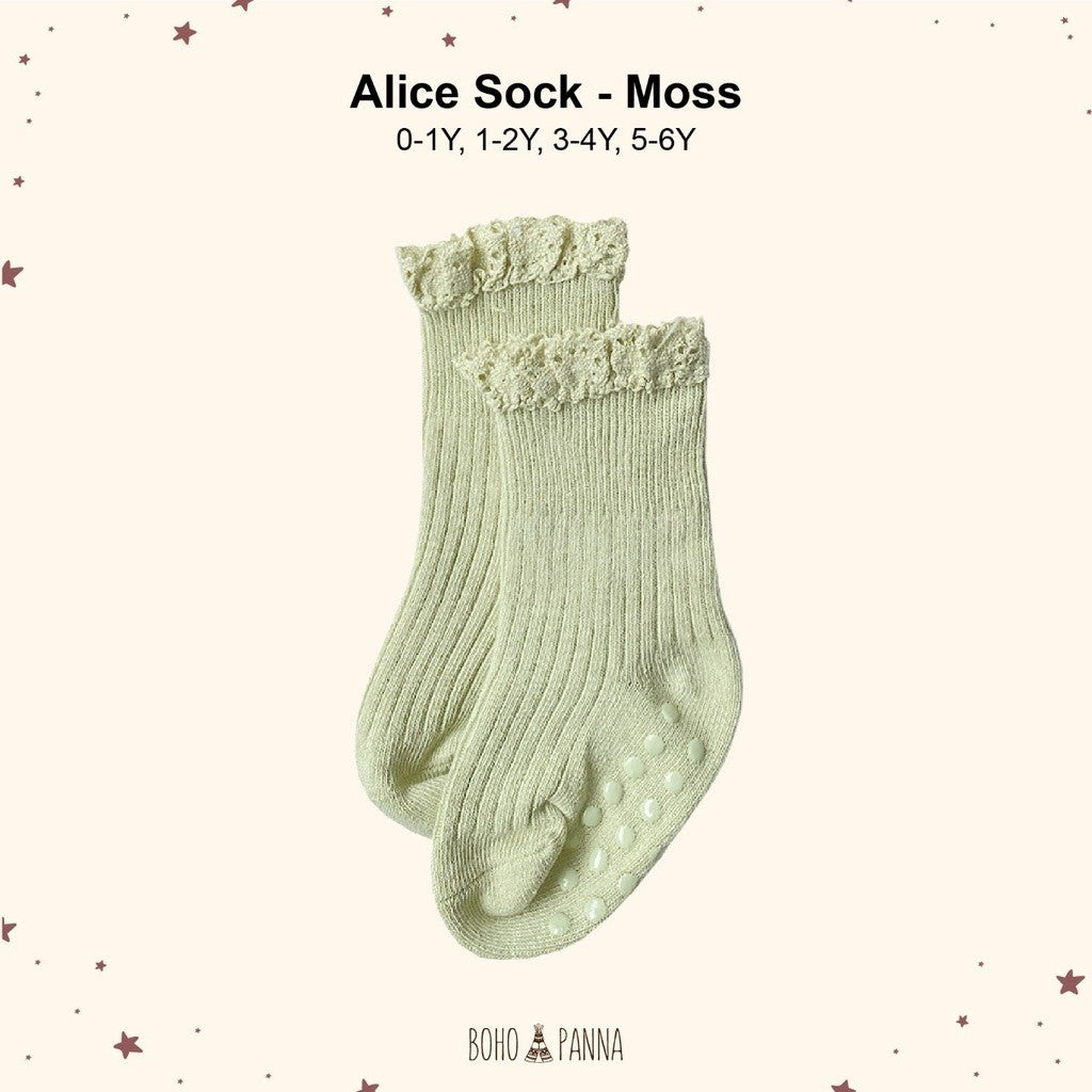 BOHOPANNA - ALICE SOCK - Kaos Kaki Anak Perempuan