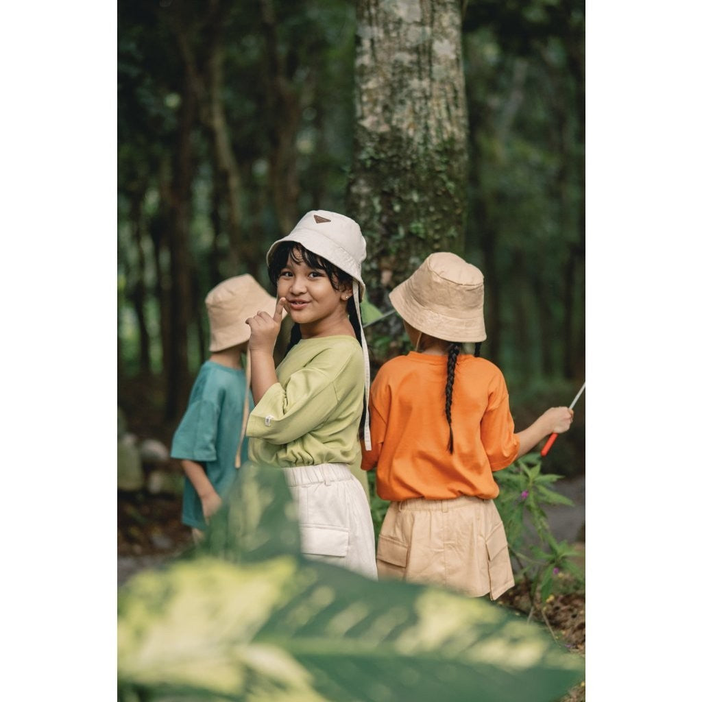 BOHOPANNA - CLASSIC POCKET TEE - Atasan Anak