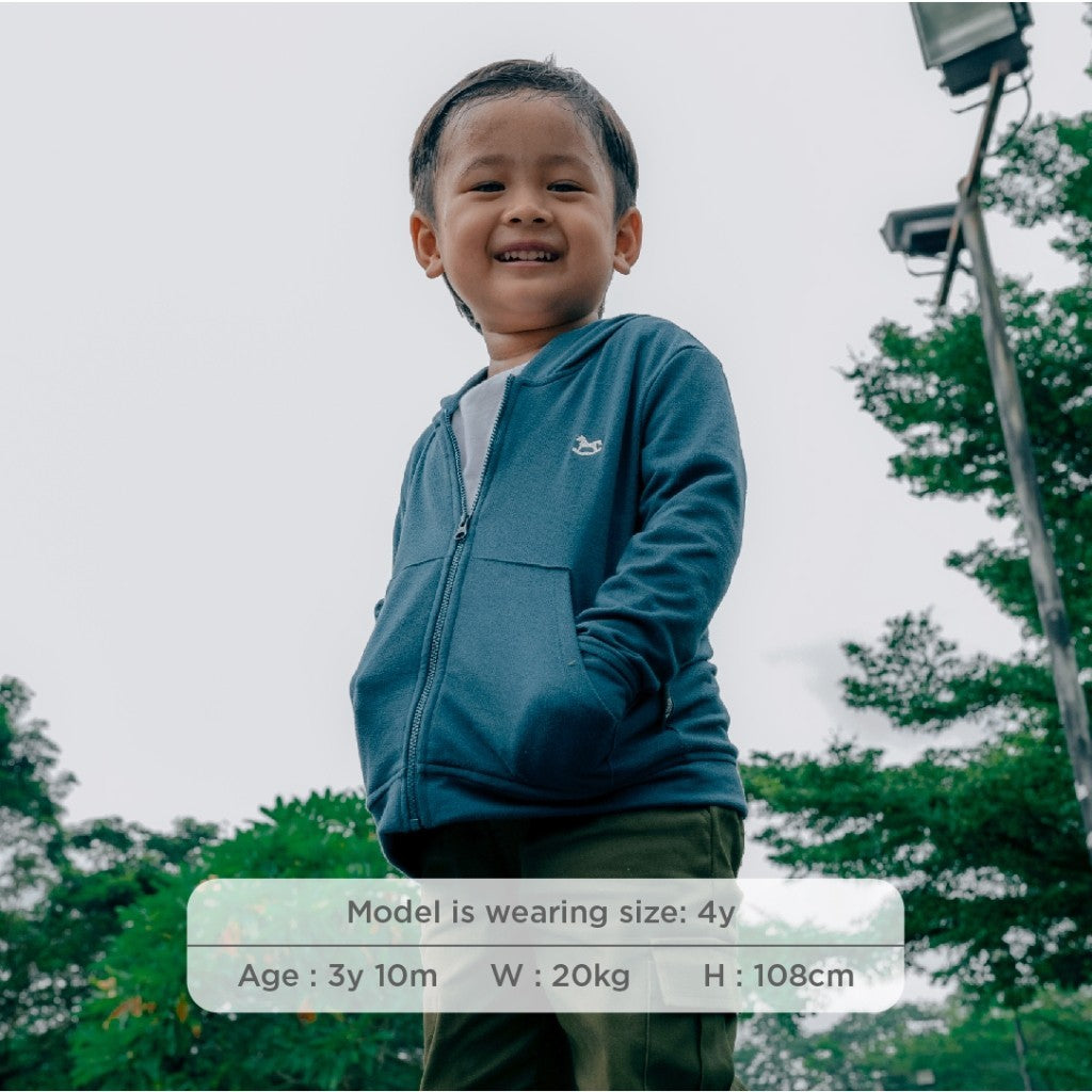 Little Palmerhaus - Zipper Hoodie Jacket 6.0 (Jaket Anak)