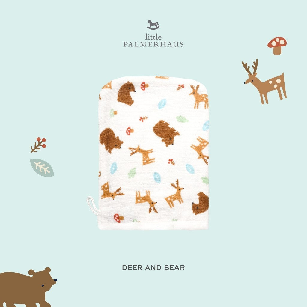 Little Palmerhaus - Washglove 2.0 Set of 2 (Waslap Bayi Isi 2)