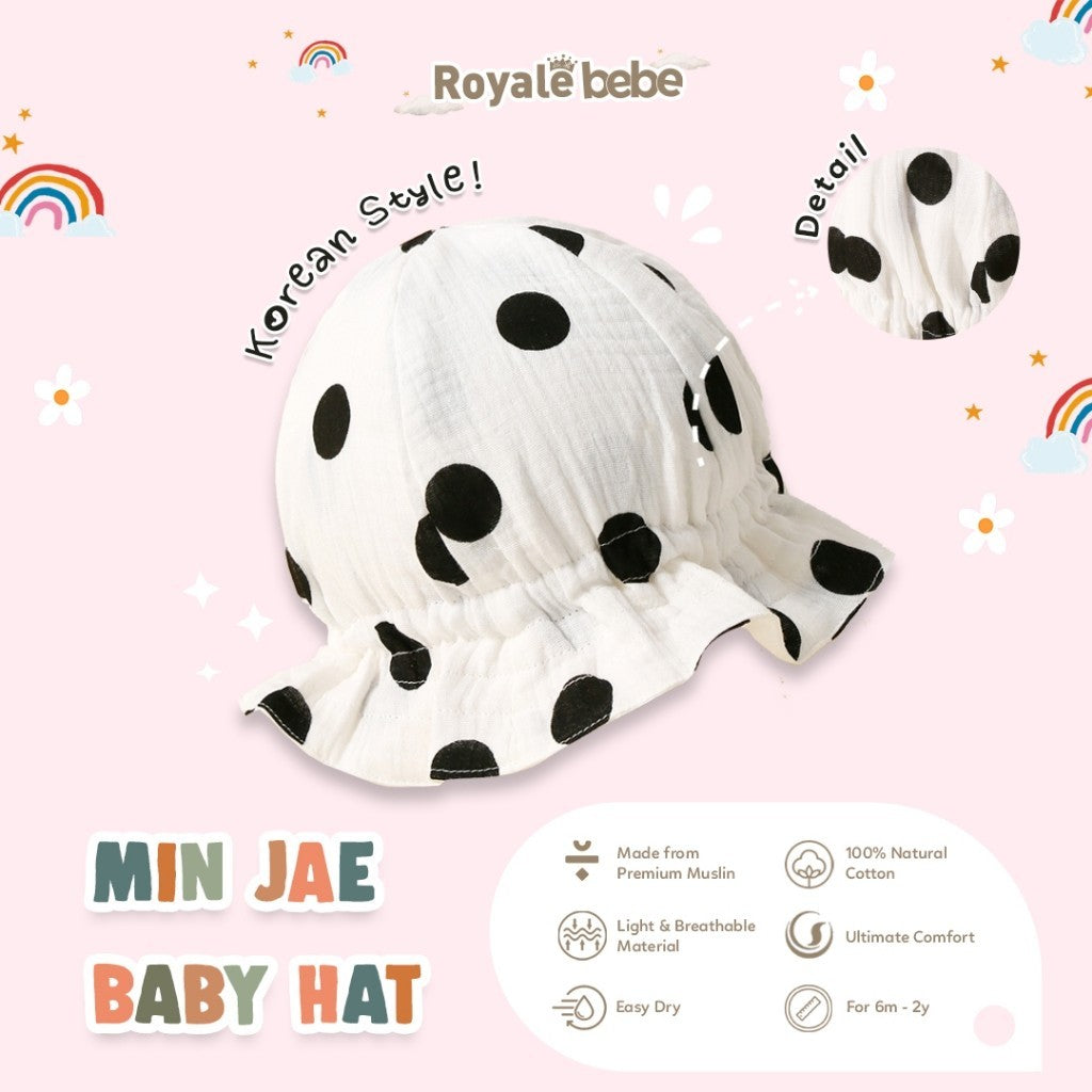 Royale Bebe - Topi Anak (Baby Hat)