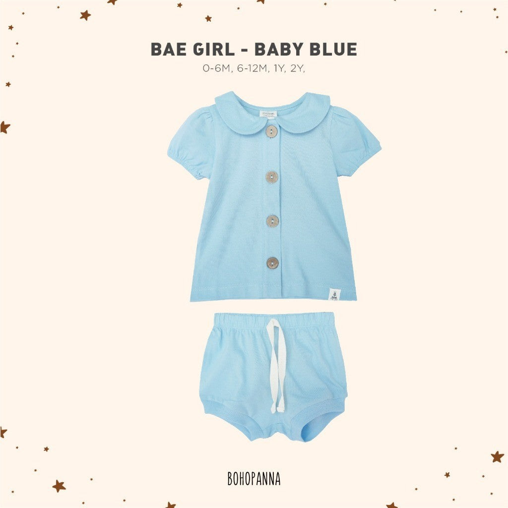 BOHOPANNA - BAE GIRL - Setelan Anak Perempuan