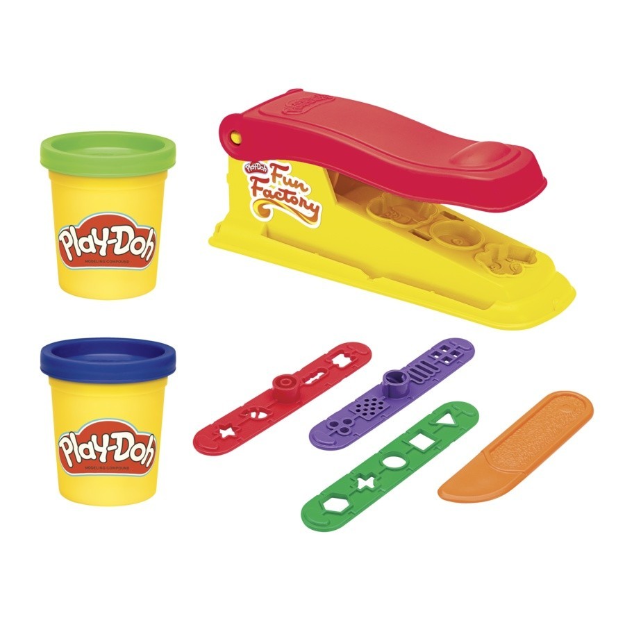 Play Doh Set Mini Fun Factory E4920