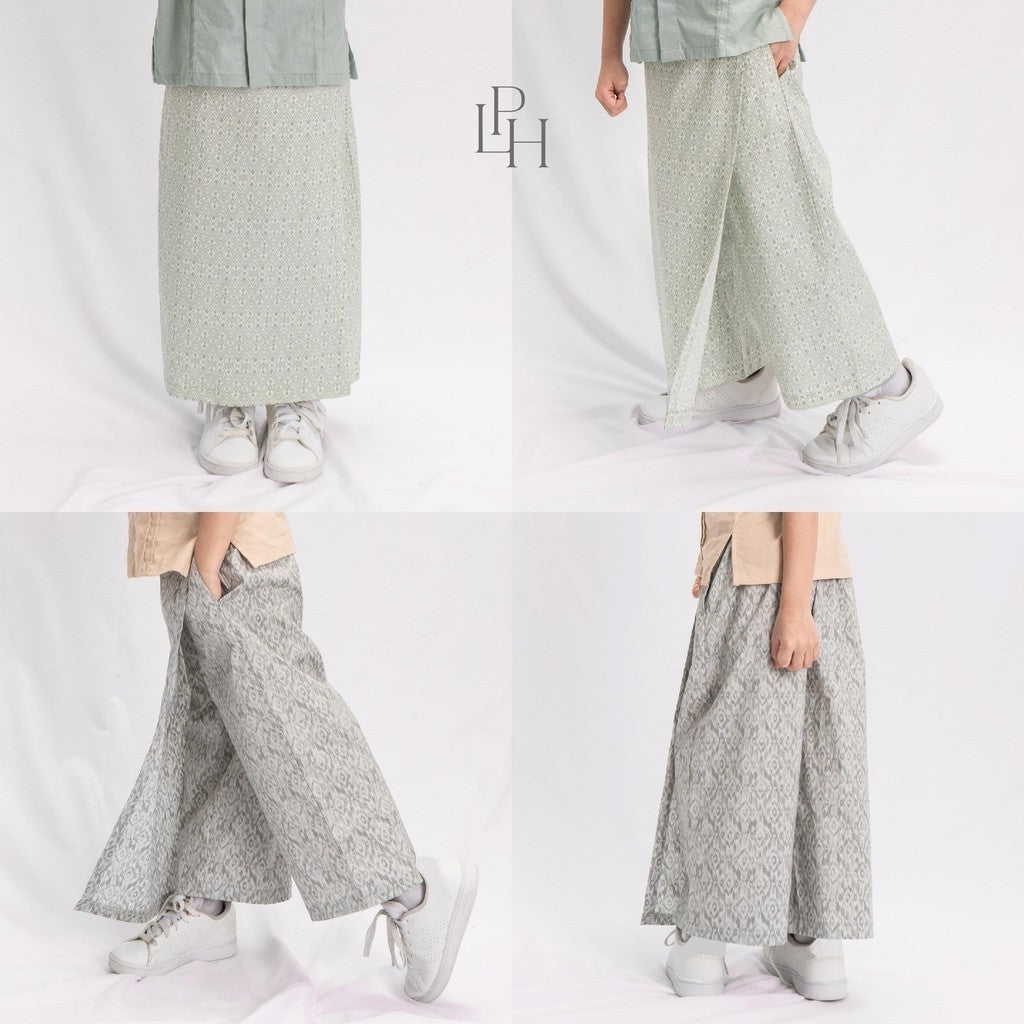 Little Palmerhaus - Baju Lebaran 2025 - Kids Sarung 4.0 (Celana Sarung Instan Anak Usia 2-7 Tahun)