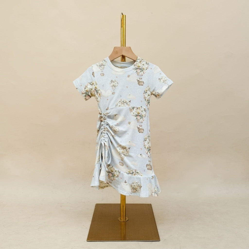 Harlow Kids - Tencel Play Dress Drawstring For Girls