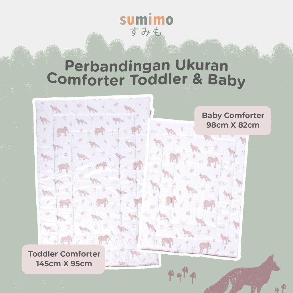 Sumimo Baby Comforter Set Paket Selimut Bantal Guling Bayi