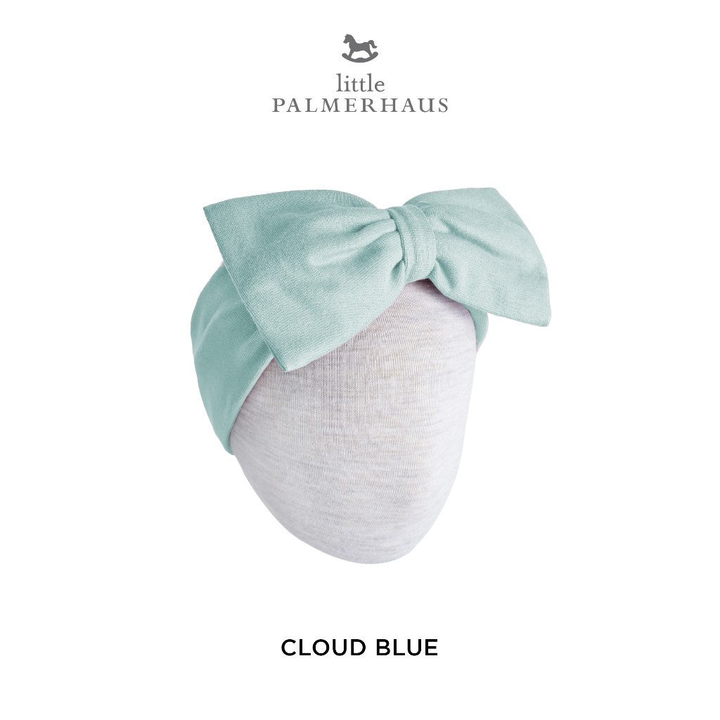 Little Palmerhaus - Zinnia Headband - pita bayi/bandana bayi