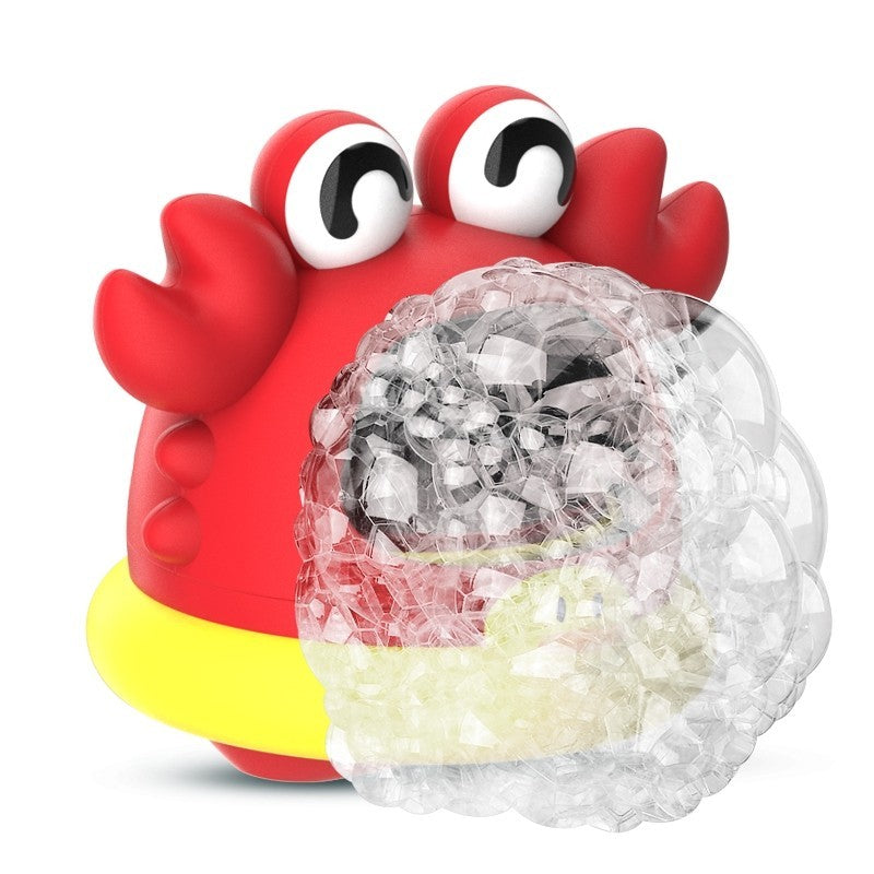 Ingbaby Crab Bubble Splash Water Bath Toys Mainan Mandi Anak Sabun