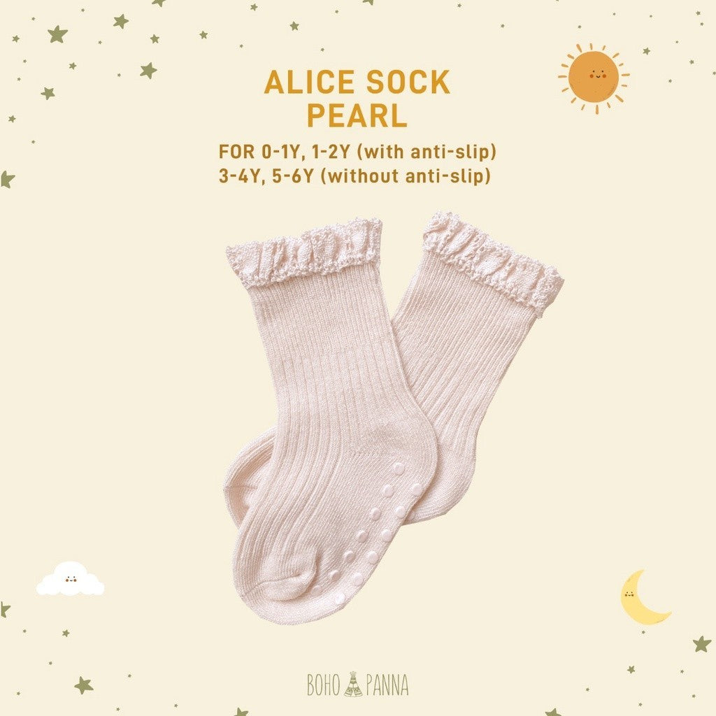 BOHOPANNA - ALICE SOCK - Kaos Kaki Anak Perempuan
