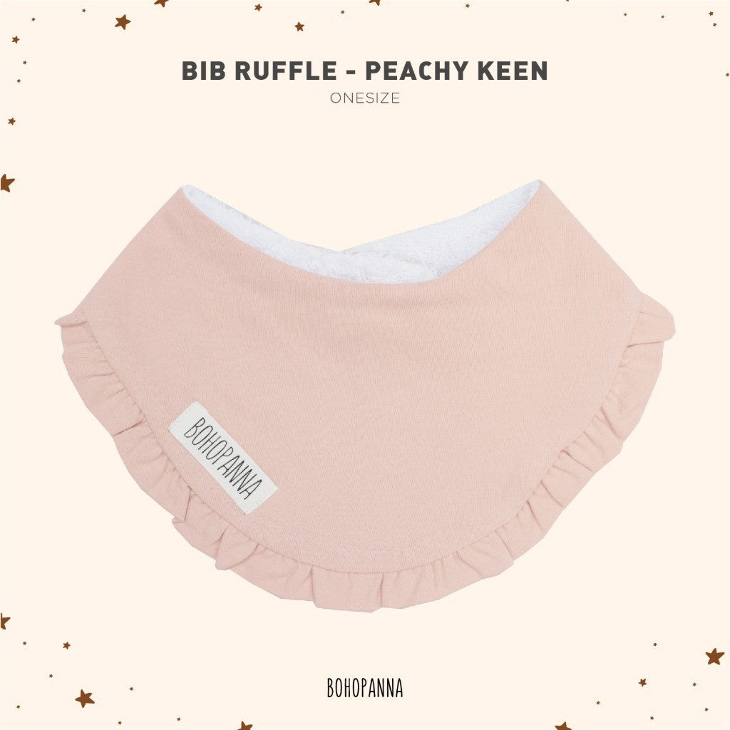 BOHOPANNA - BIB RUFFLE - Slabber Bayi
