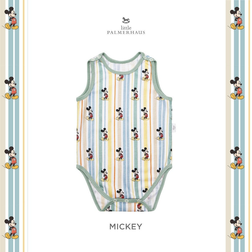 Little Palmerhaus - Mickey and Friends Bodysuit (Jumper Bayi)