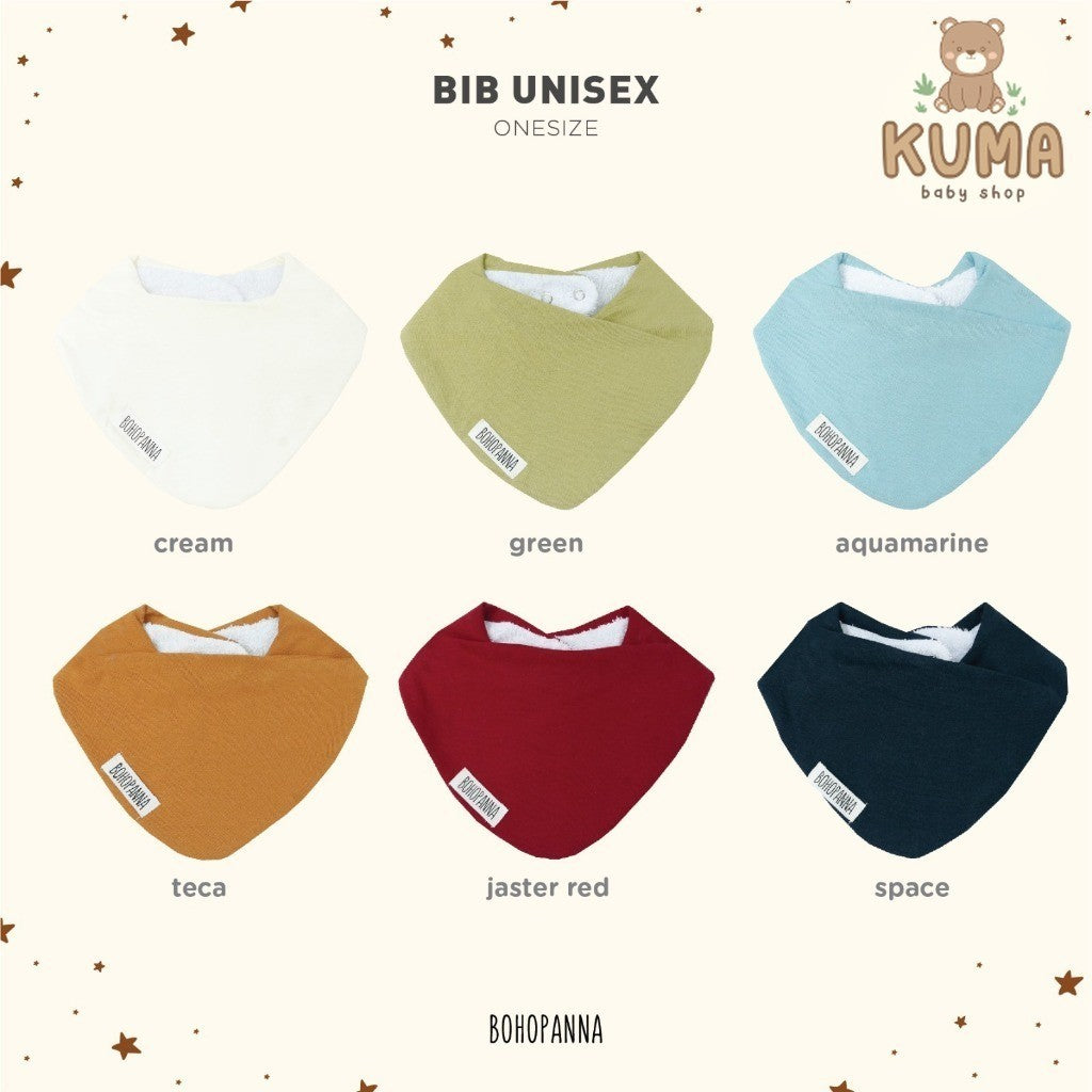 Bohopanna - Bib - Slabber Bayi Celemek Baby Unisex BP1008