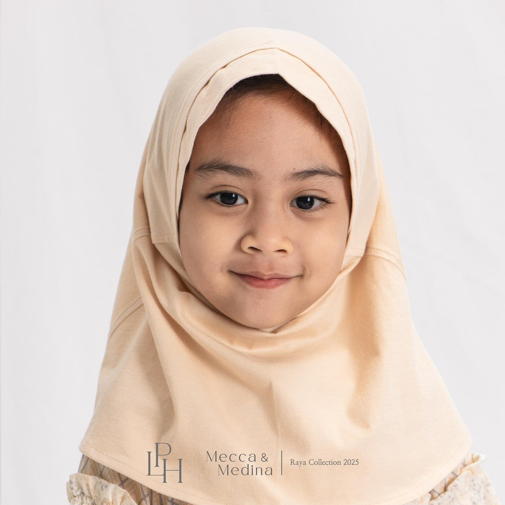 Little Palmerhaus - Baju Lebaran 2025 - Kids Hijab 1.0 (Bergo / Kerudung Instant Anak Usia 1-6 Tahun)