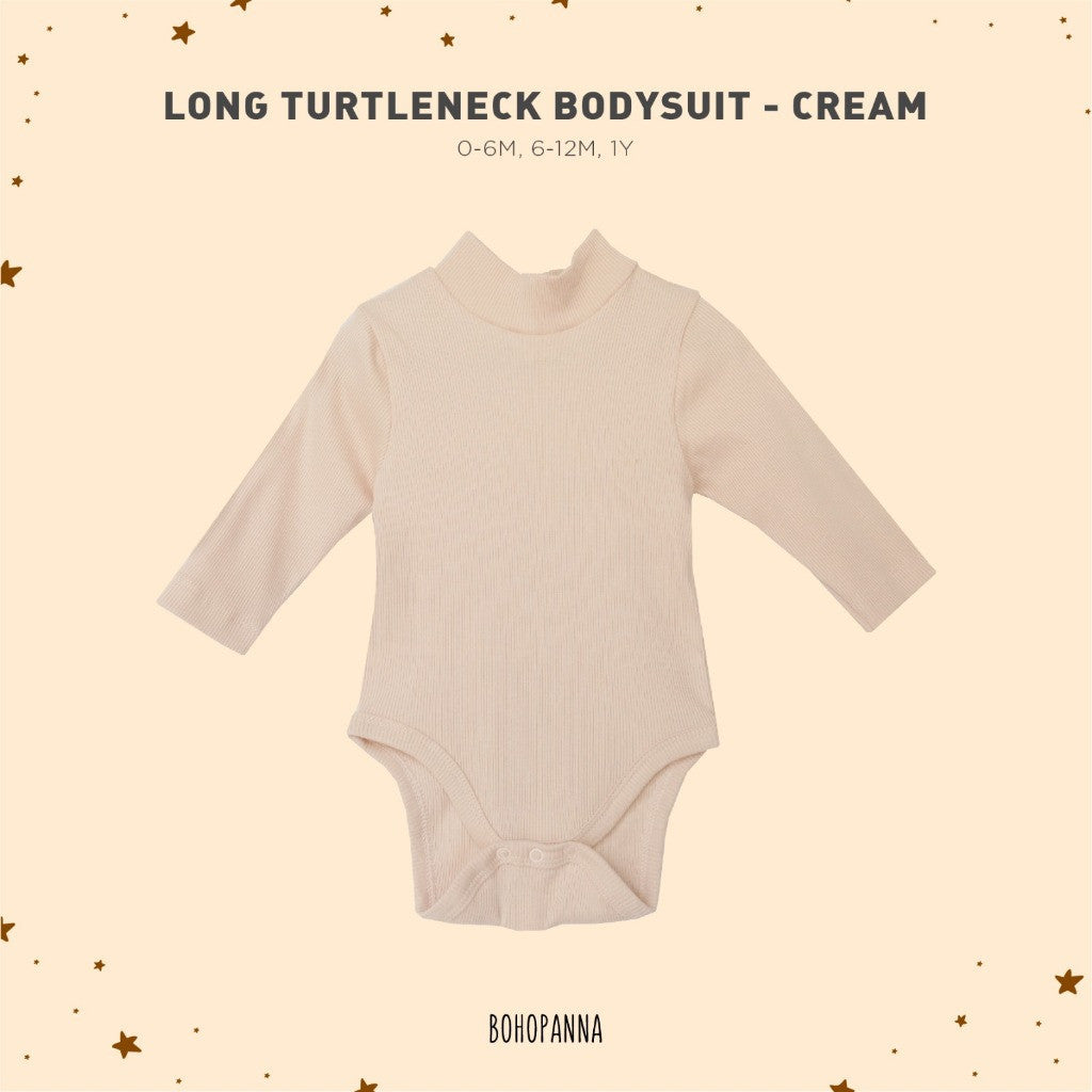 BOHOPANNA - TURTLENECK BODYSUIT - Jumper Bayi